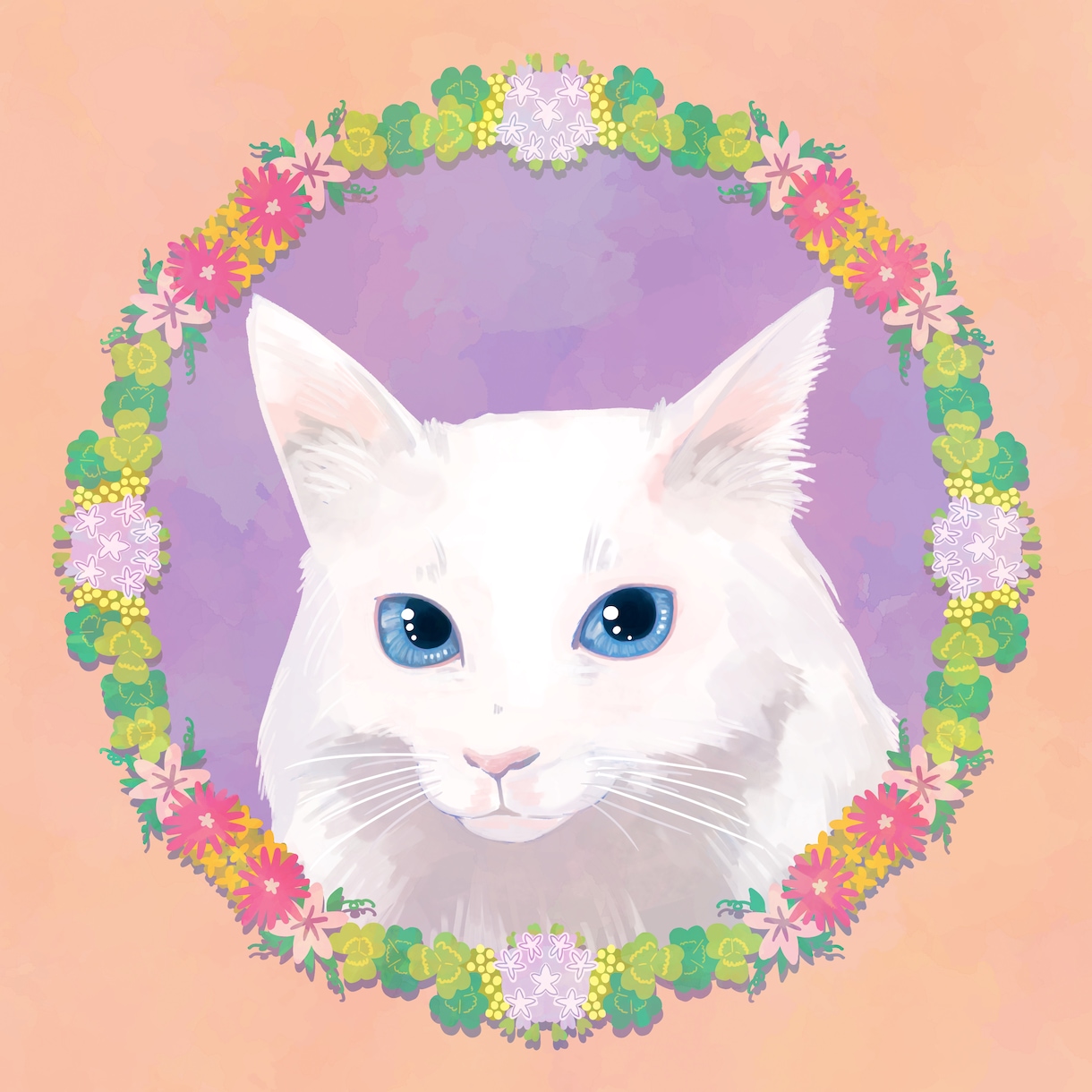 人、動物のアイコンお描きします オリキャラ、似顔絵、動物擬人化、細かいご注文もお受けします！ イメージ6