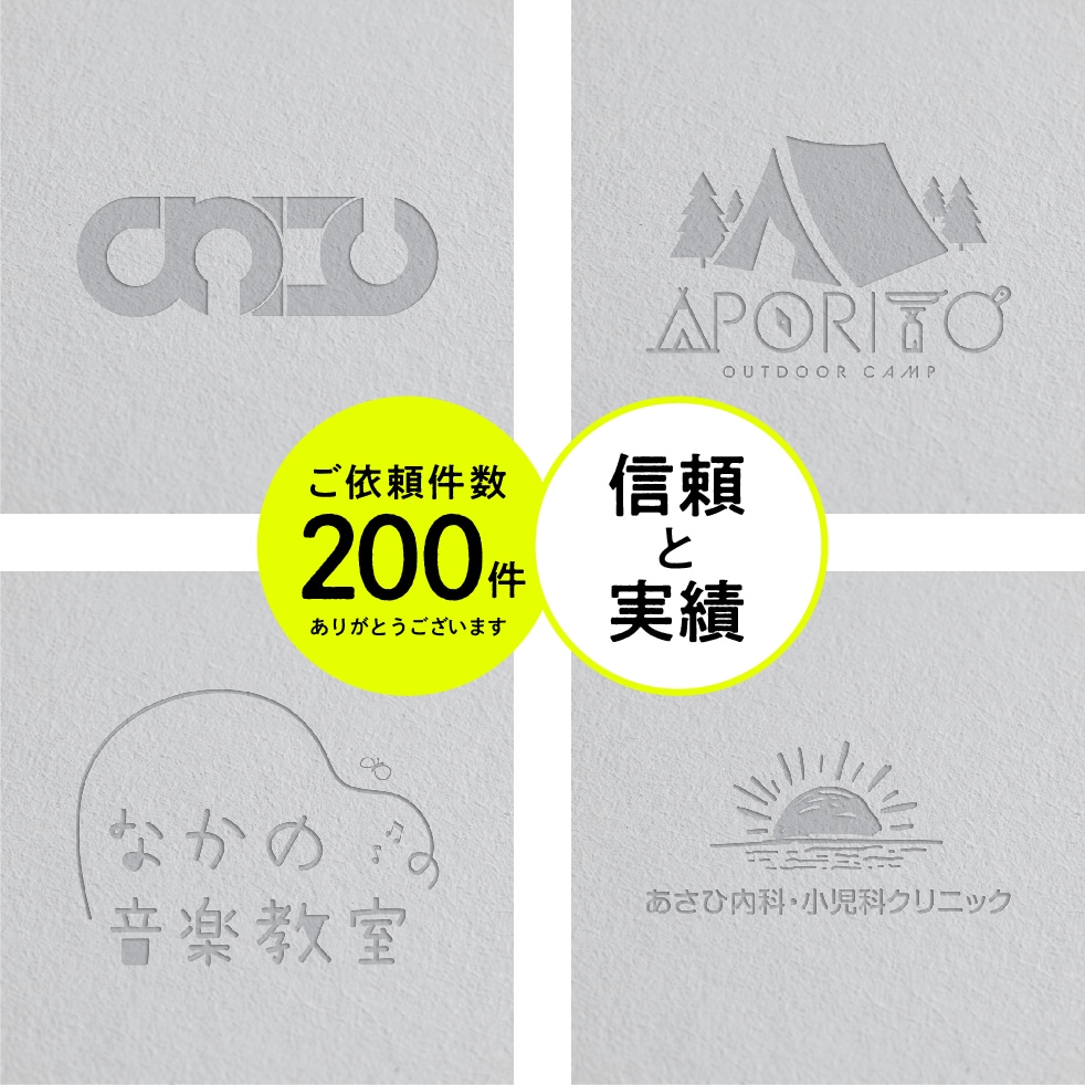 デザインのプロがオリジナルロゴ作ります ラフ2案以上提示！アウトライン、aiデータ、著作権無料！ イメージ2