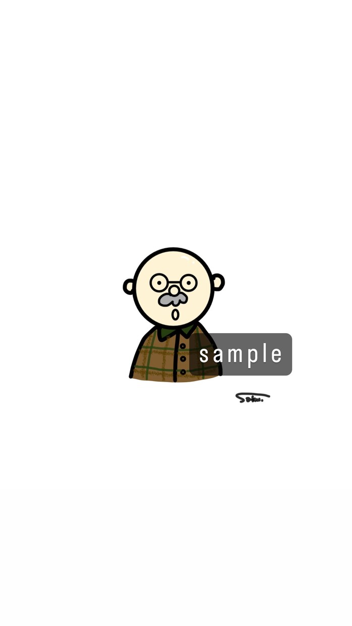 絵【最低価格】シンプルでゆるめのイラスト描きます メニューや名刺の挿絵、プレゼント等の様々な用途に合わせます！ イメージ7