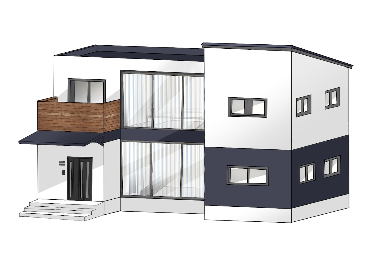 クリスタで使用可能な3Dの背景を制作します 建築の専門家があなた専用に制作！ イメージ5