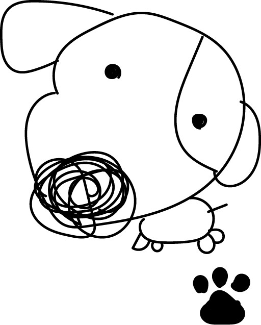 ゆるーい雰囲気のイラスト書きます 脱力系のほんわかした絵を描きます(嫁さんが！) イメージ2