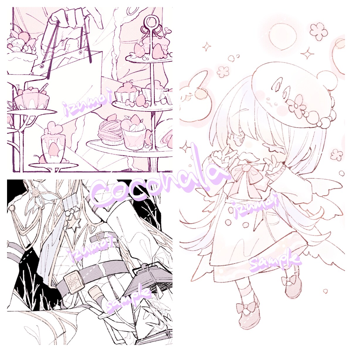 イラスト描きます SNSアイコン/動画配信のサムネイル/一枚絵 イメージ3