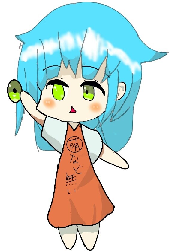 簡単なイラスト描きます 友達との会話に使えるネタ的なイラストが欲しい！などなど イメージ2