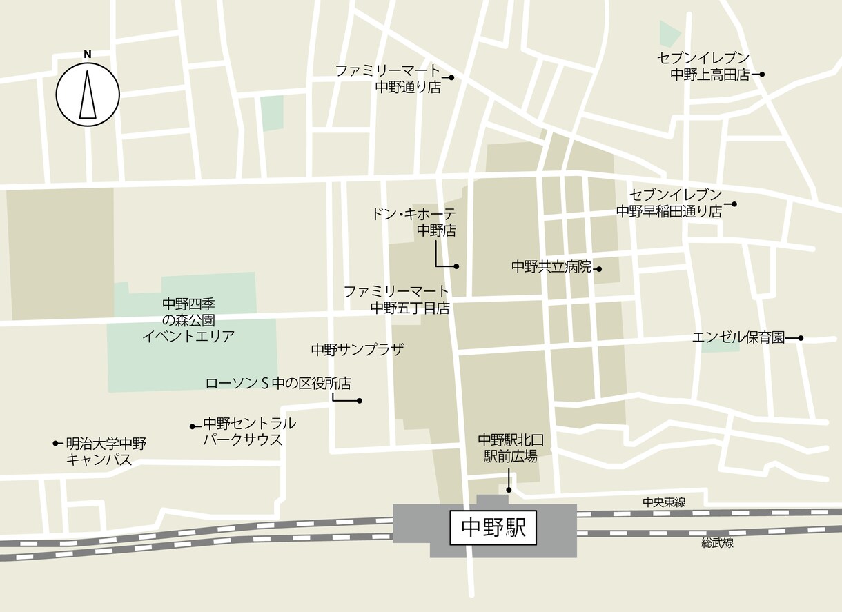 シンプル・わかりやすい地図の制作します シンプルわかりやすい地図を制作いたします！ イメージ3
