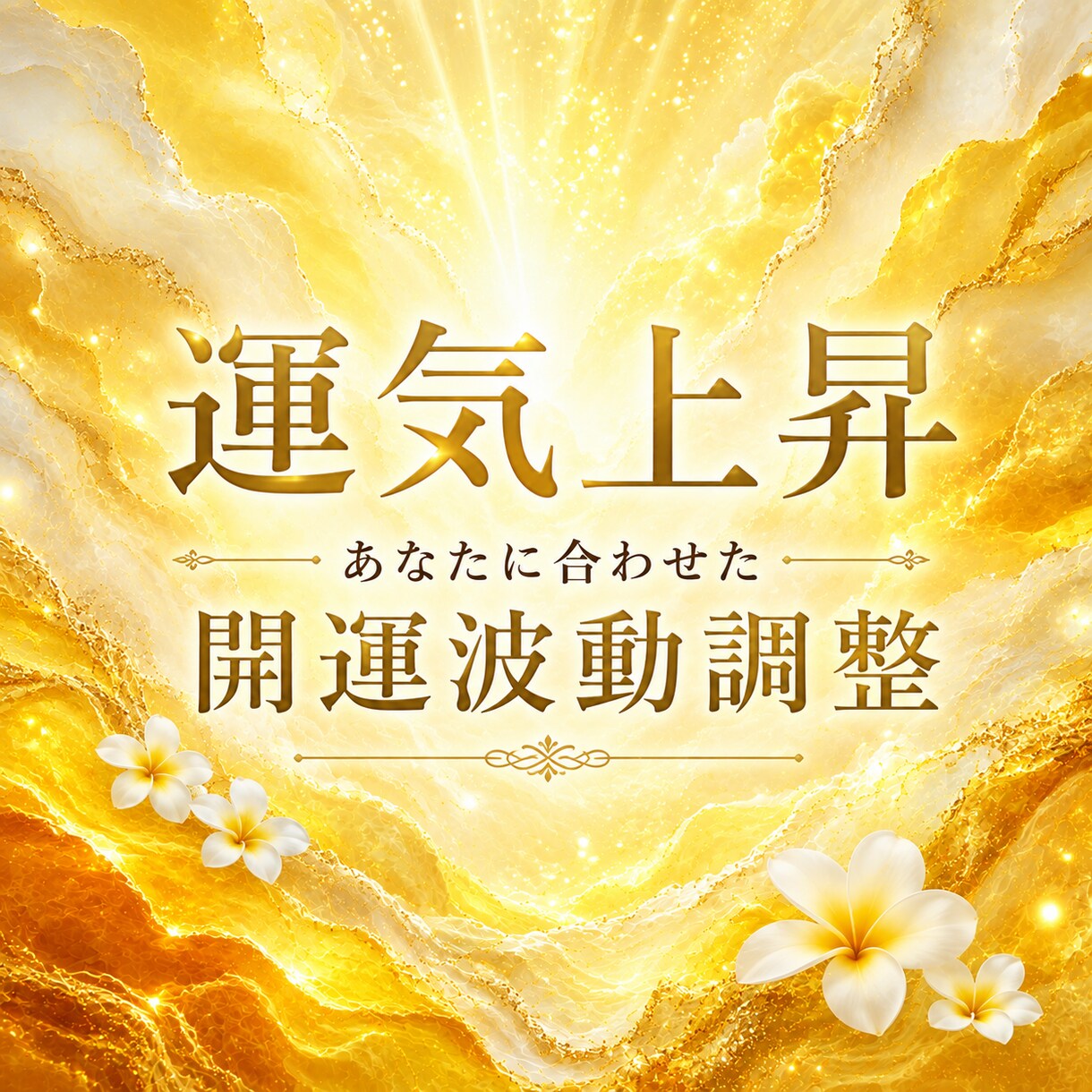 波動を高め✧あなたの運気を上向かせます 今のあなたに必要な波動を整え･:*良い流れを引き寄せる3日間 イメージ1