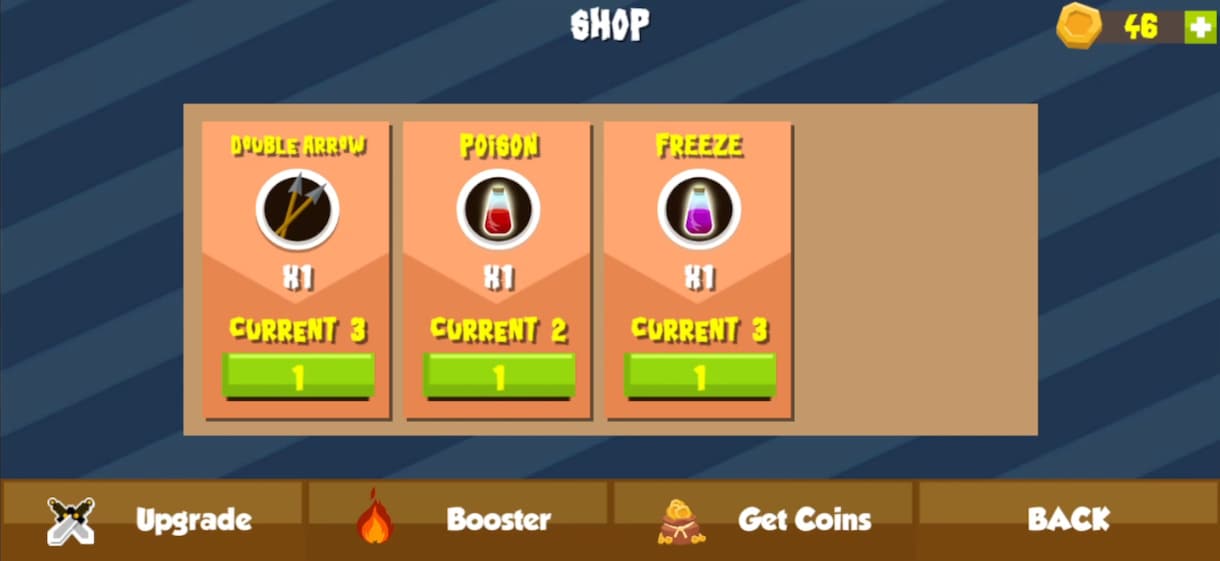 要塞防衛ゲーム、完成品を譲渡します 全てのプラットフォームに対応（IOS,Android、他） イメージ8