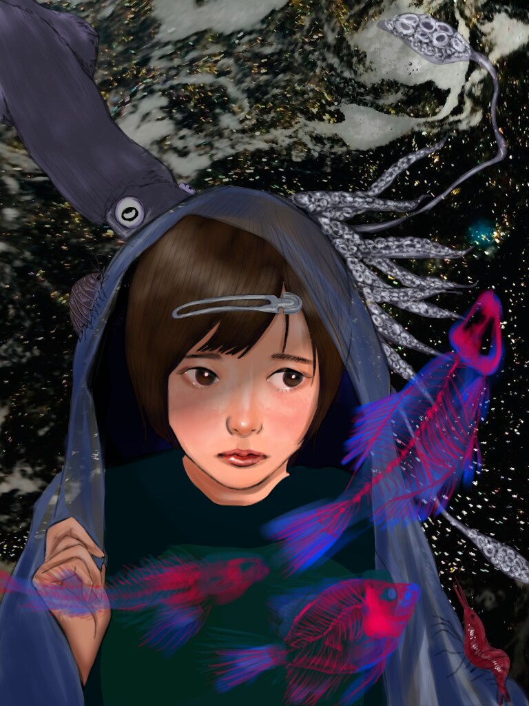 あなたの描いて欲しいイラストを描きます 中高6年間と大学が芸術学部でアニメ大好きな人のイラストです イメージ5
