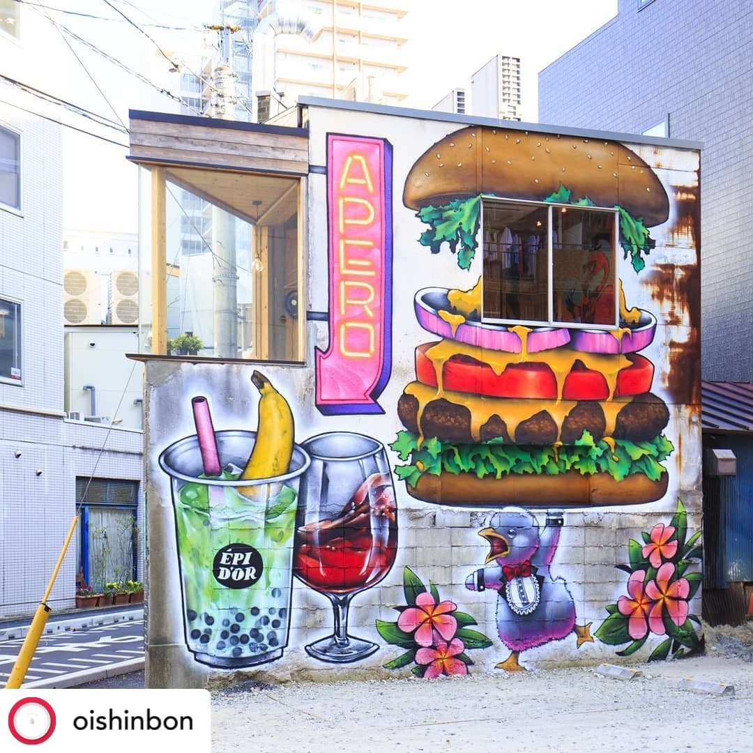 海外絵画歴16年！他にない話題性あるペイントします 〓看板 壁画 海外アート 似顔絵 広告デザイン イラスト作 イメージ5