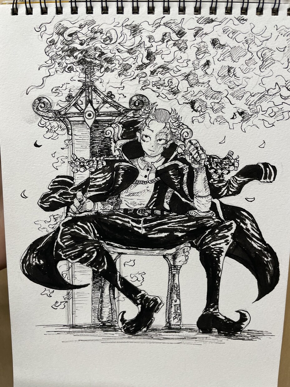 アイコン・ヘッダー・ジャケット等を作ります 漫画チックなイラストをご提供します！ イメージ2