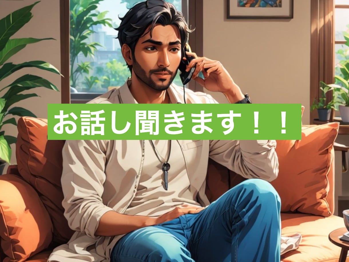 落ち着いた声で✨しっかり✨じっくり✨寄り添います 気持ちに共感しながらお話し聞きますよ♪お待ちしてますね♪ イメージ5