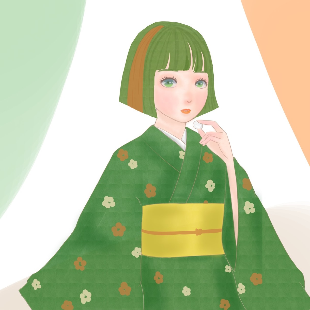 可愛い女の子のSNSアイコン作成致します アニメ調の可愛い女の子描きます イメージ8