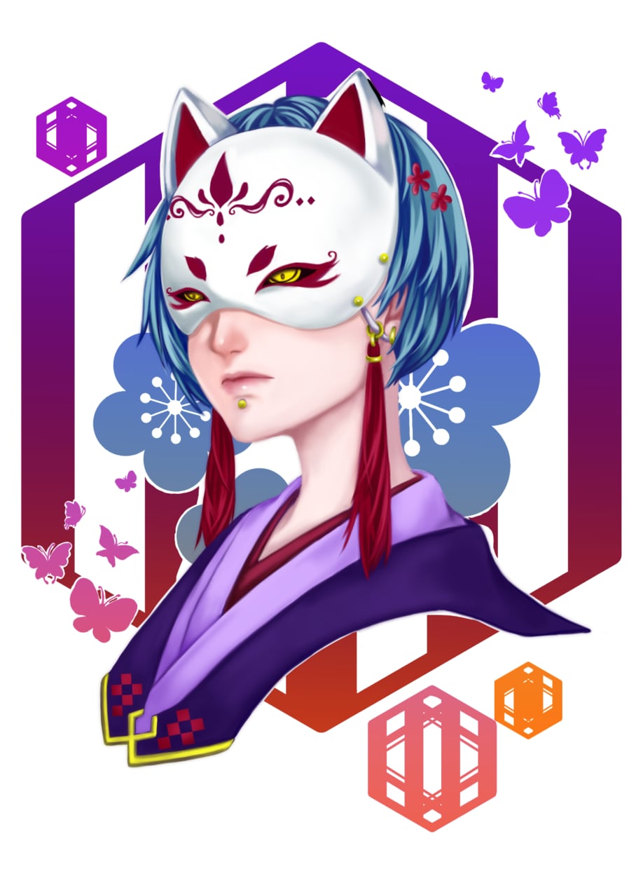 アイコン、ヘッダー描きます 未経験ですがアイコン描きます(/・ω・)/ イメージ4