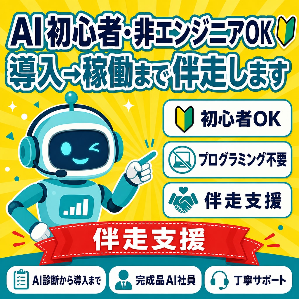 すぐ使える29の業務エージェントから3体選べます 操作に迷わないナビゲーション付き｜初心者、非エンジニアOK イメージ1
