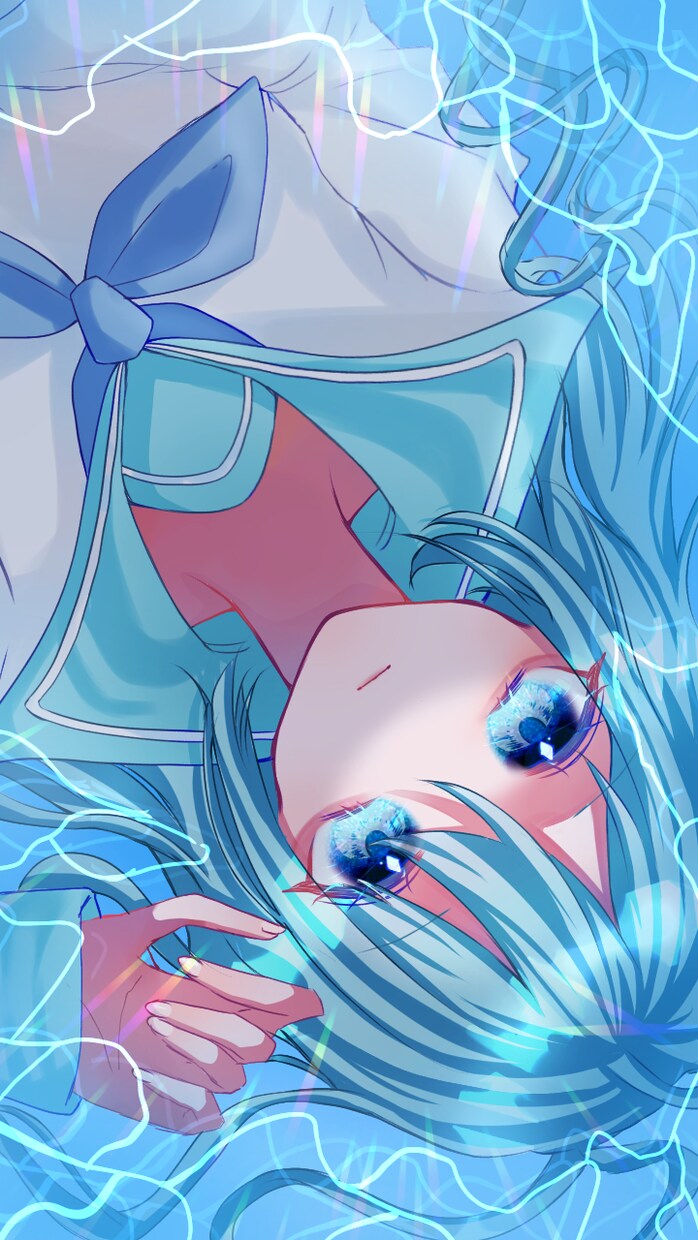 最大7日。SNSアイコン、イラスト等、制作します 構図指定、ラフ修正3回まで無料!キラキライラスト描きます! イメージ1