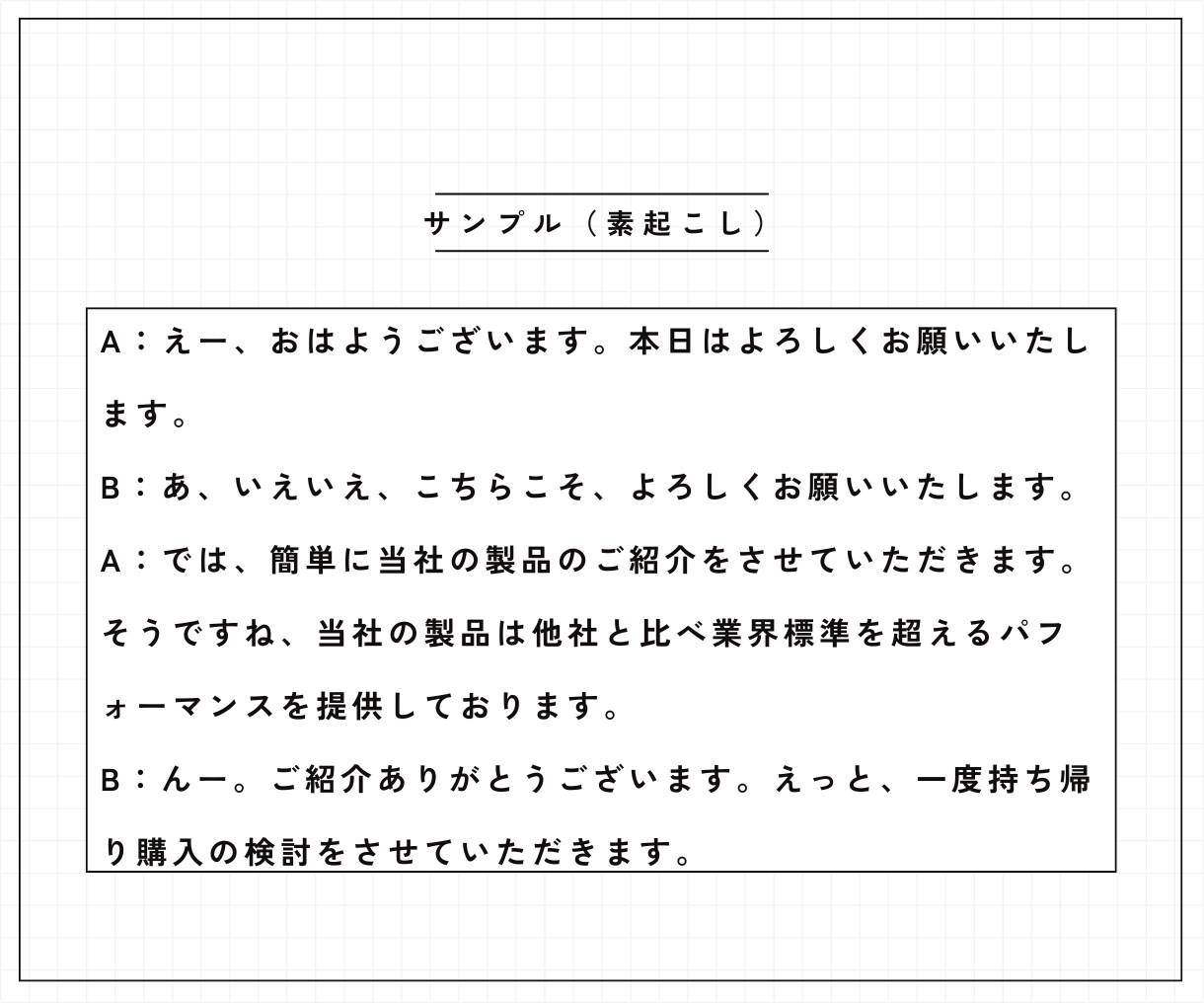 7月まで【特別価格】動画・音声の文字起こし承ります 現役エンジニアがあなたの作業をサポートします！ イメージ3
