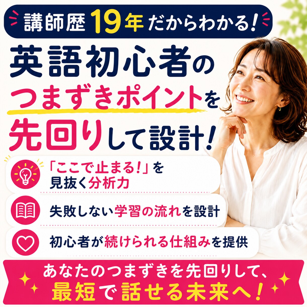 英語初心者向け｜専用AI英会話7日プラン作ります 講師歴19年｜英語を口に出す最初の7日間を整えます イメージ3