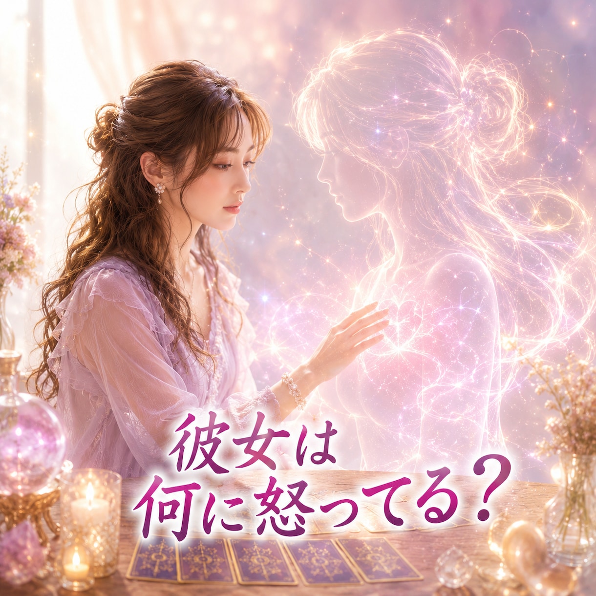 男性限定★彼女の言葉と態度の理由を鑑定します 「もういい」「別に」「大丈夫」急な不機嫌・すれ違い イメージ1