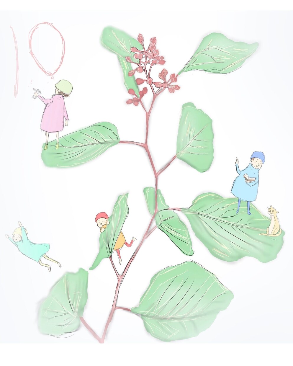 ふしぎな面白みとクセのあるイラストお描きします snsアイコン、ヘッダー、ブログ吹き出し用、挿絵などに。 イメージ5