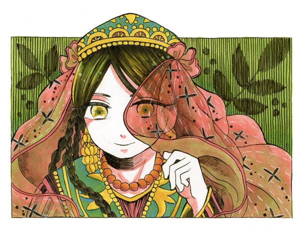 可愛くて素敵な温かみのあるイラスト描きます 民族衣装や植物や雑貨のイラストが得意です！ イメージ8