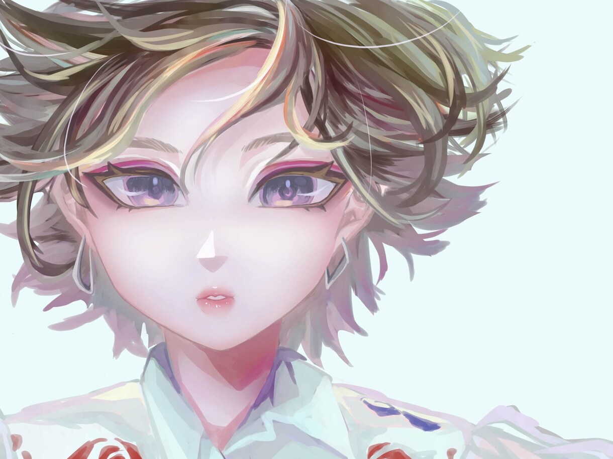 SNSアイコンや立ち絵などのイラストを描きます 丁寧な対応であなただけのイラストを作成します。 イメージ4