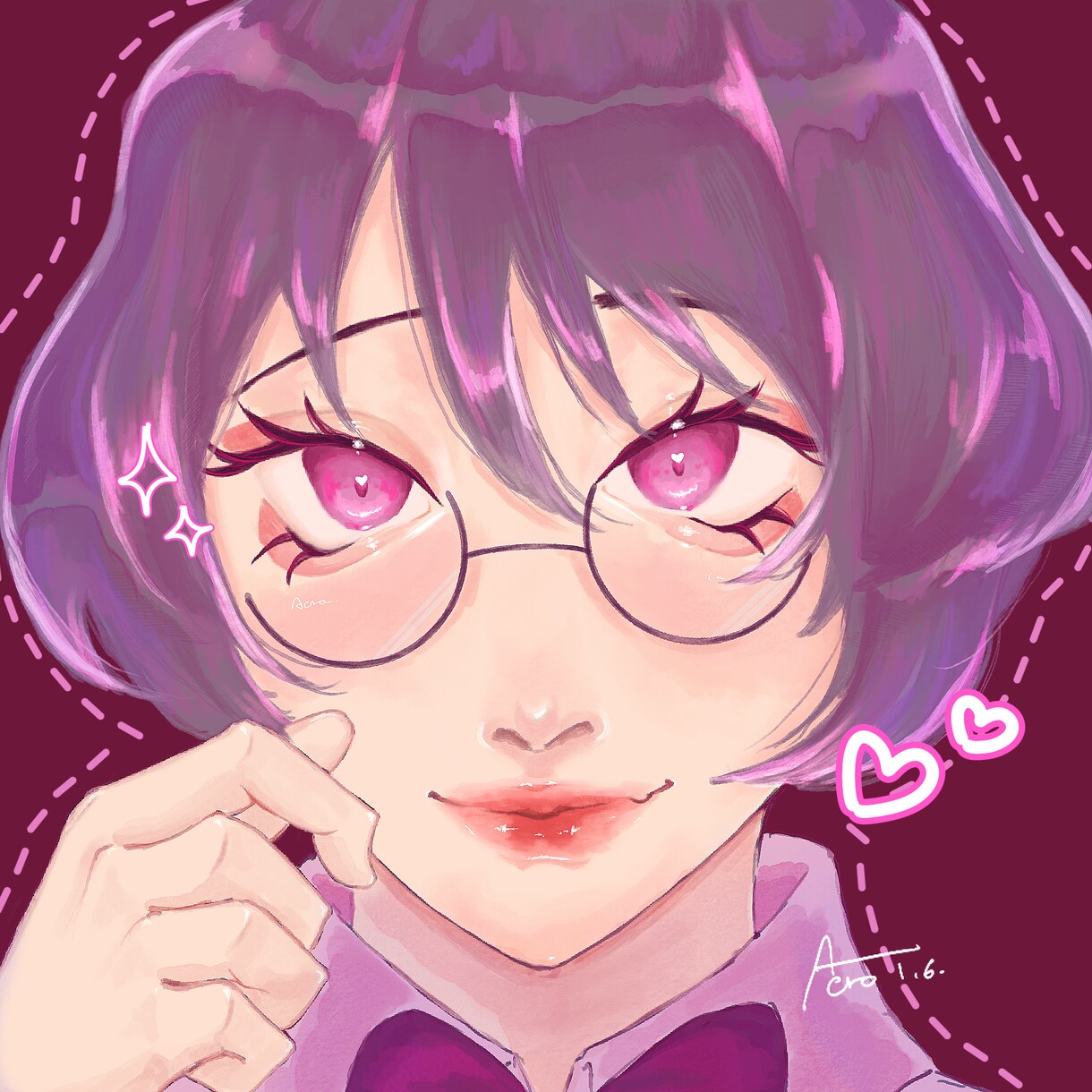 魅力あるイラストを提供します アイコンや一枚絵、キャラデザ承ります！ イメージ1