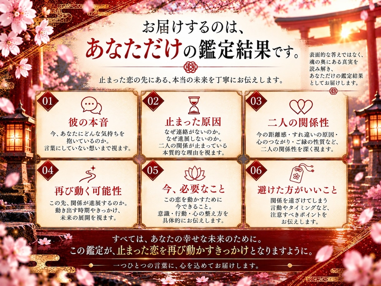 連絡が来ない彼の本音・理由を霊視します 音信不通・復縁｜止まった二人の再始動へ イメージ8