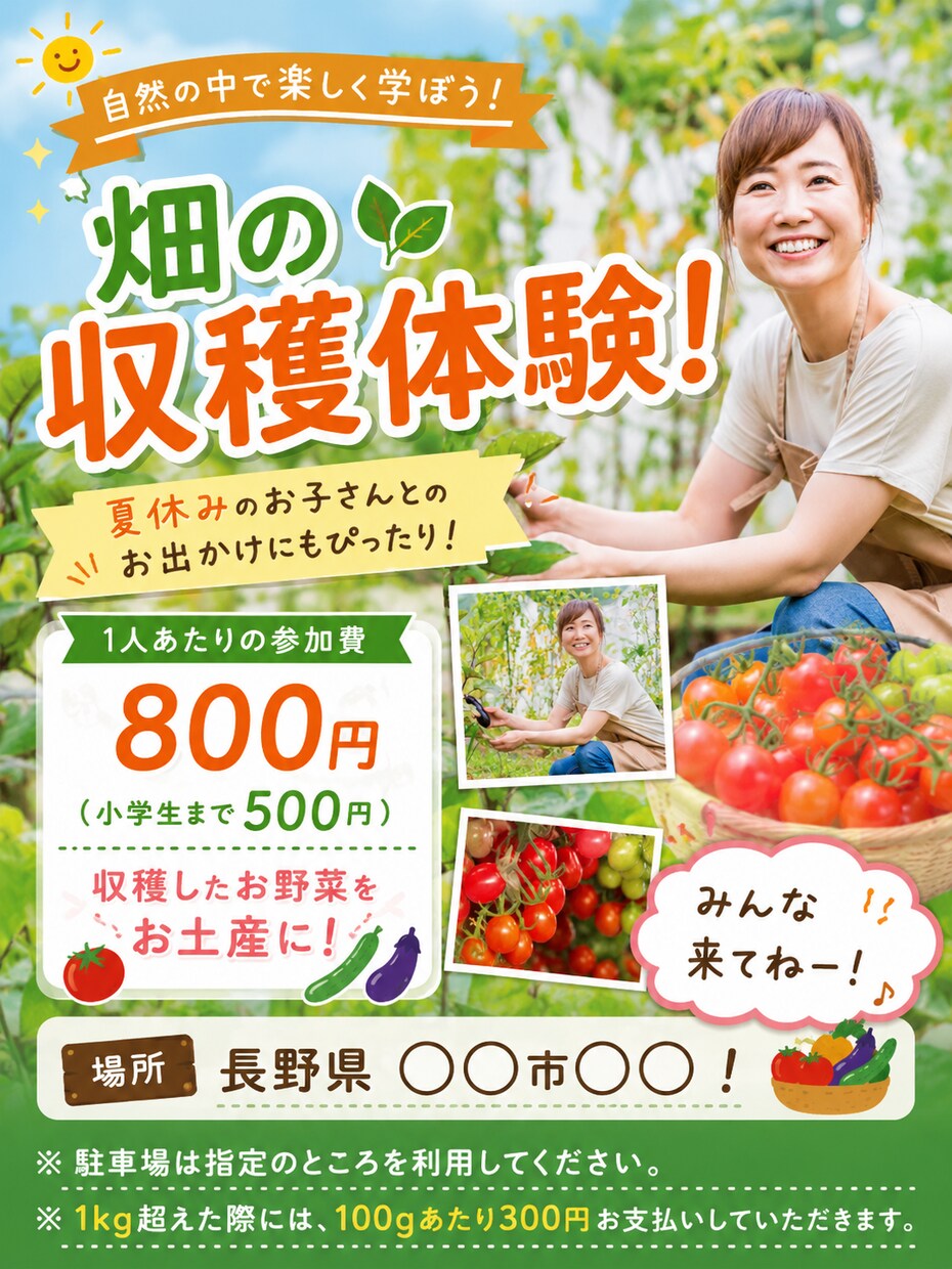 最短1時間納品！安く早くチラシ・バナー作成します 急ぎOK！学校プリント・宣伝バナー作ります イメージ4