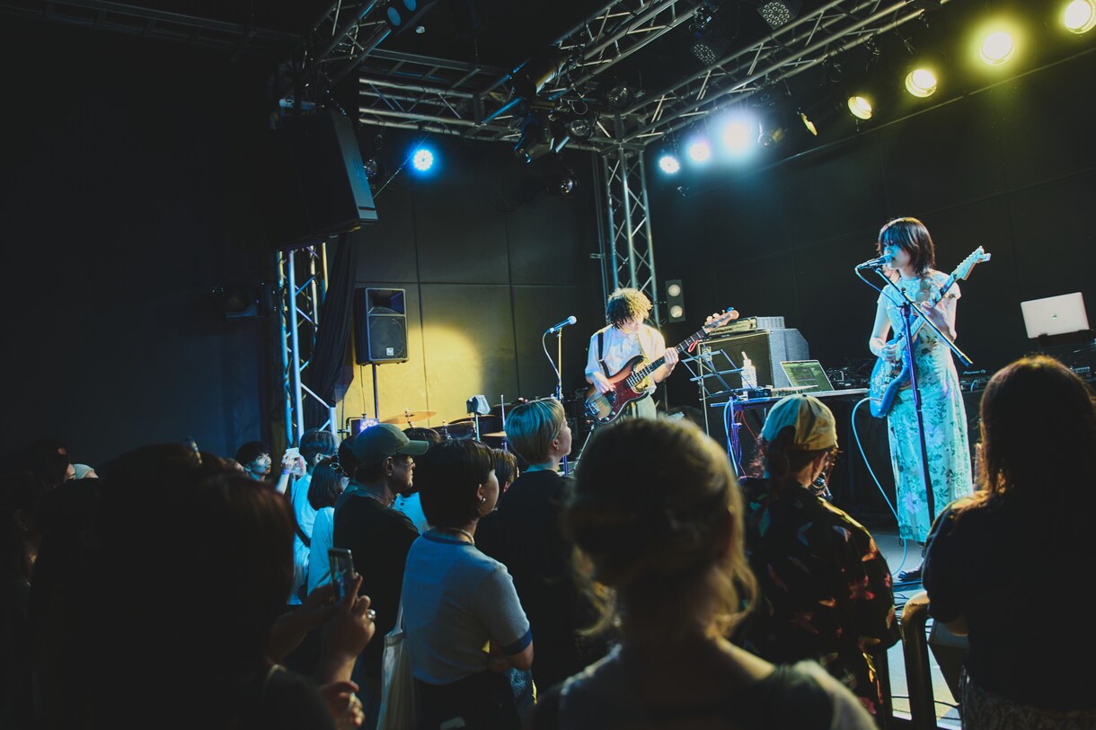 関西限定で音楽イベントを0から設計します 音楽イベントを「企画・制作・当日運営」まで一人で成立出来る。 イメージ9
