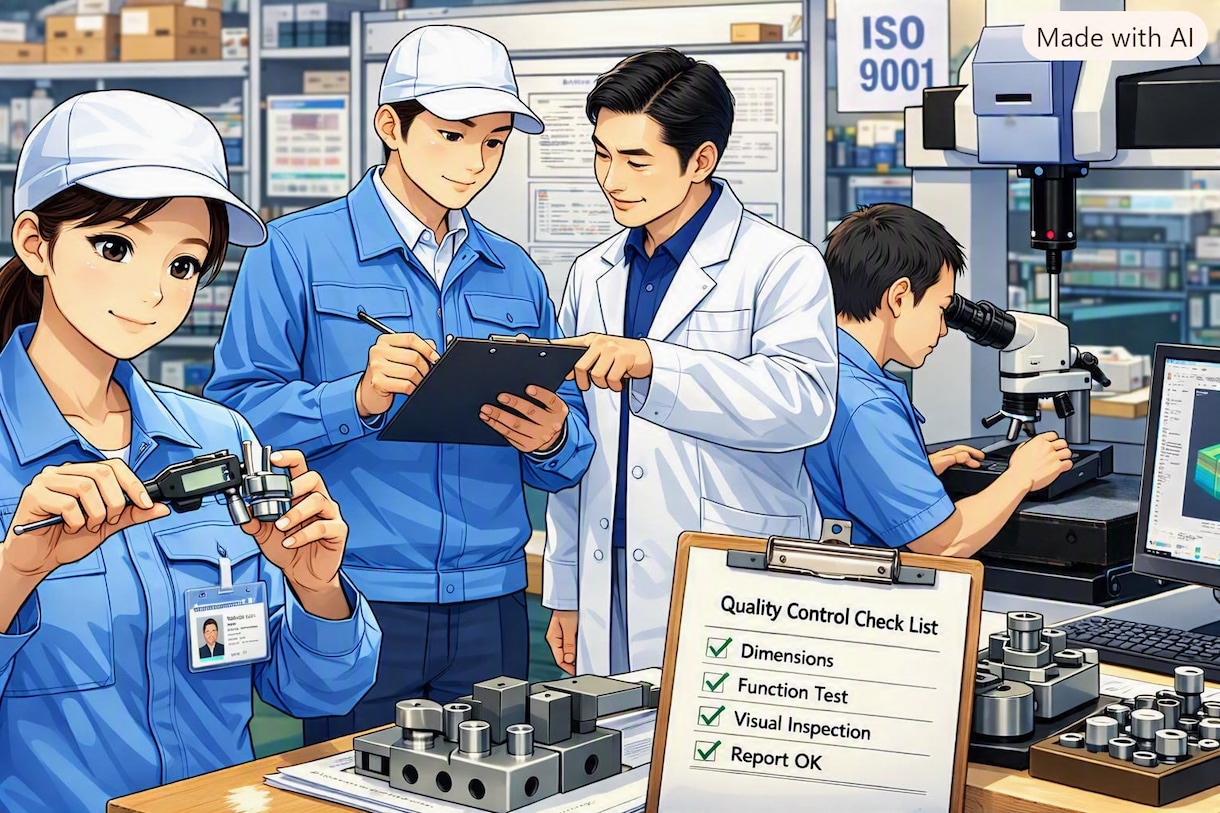 品質保証及び品質管理業務のサポートをいたします 『品質保証体制の強化に役立ちます!!』 イメージ1