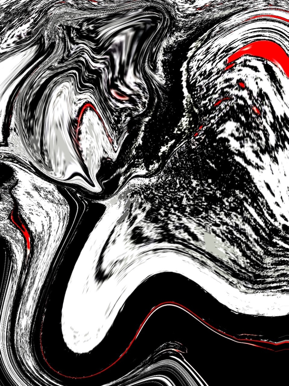 抽象画を描きます 新しい着想点を求めている方はぜひ イメージ5