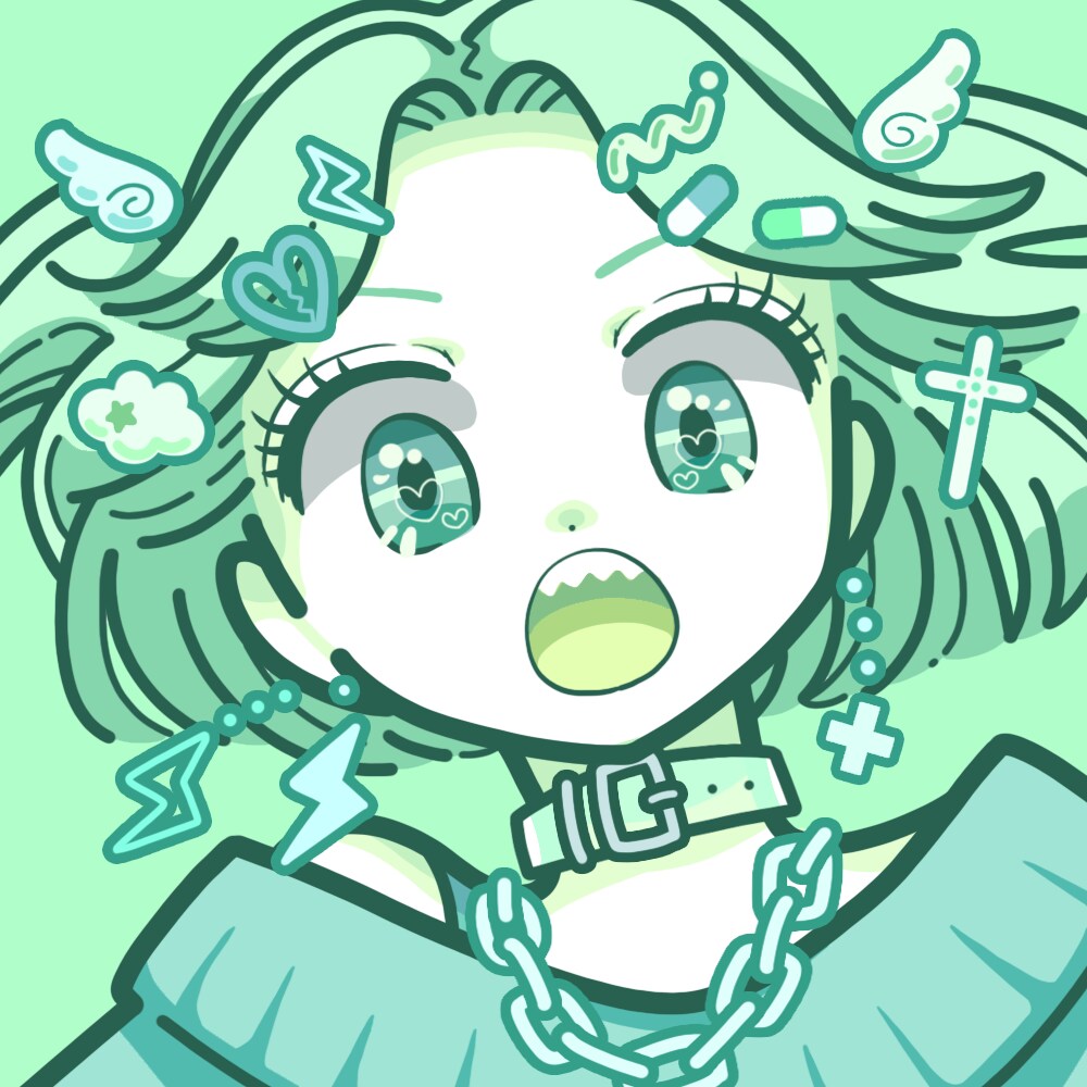 ポップでキュートなアイコン描きます 目を惹くかわいいアイコンをお求めの方へ イメージ3