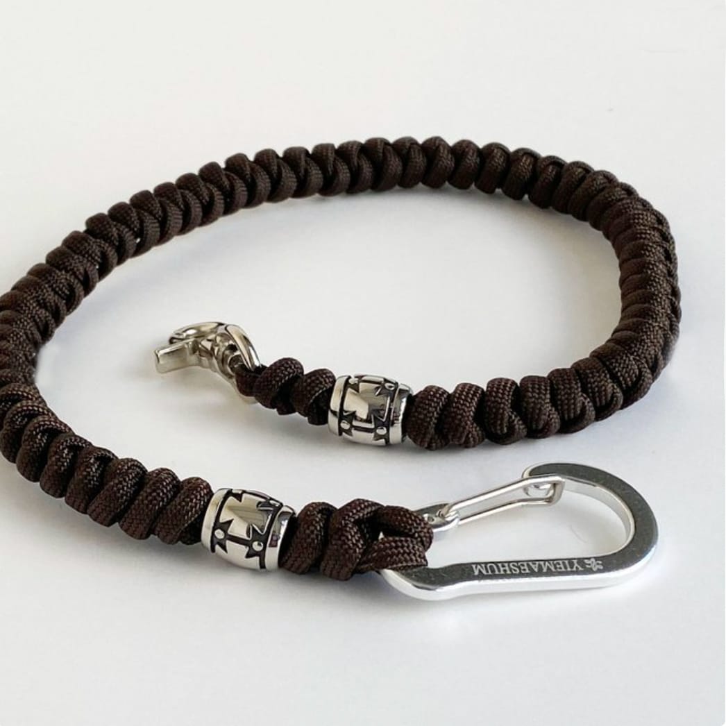 パラコード / ウォレットチェーン1 販売します シンプルでかっこいいウォレットチェーンです♡ | ココナラ