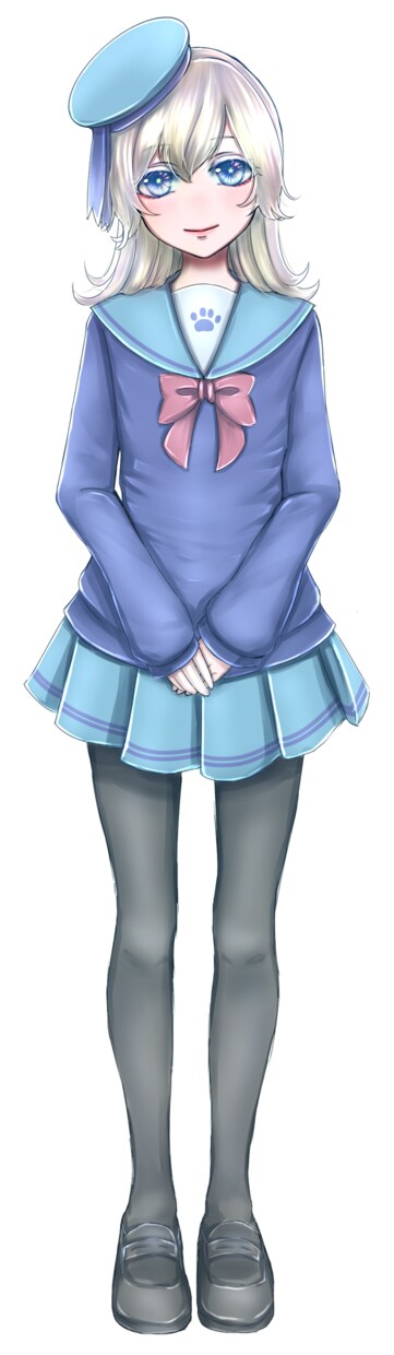 等身キャラの立ち絵描きます 等身キャラの立ち絵を描きます！ イメージ2