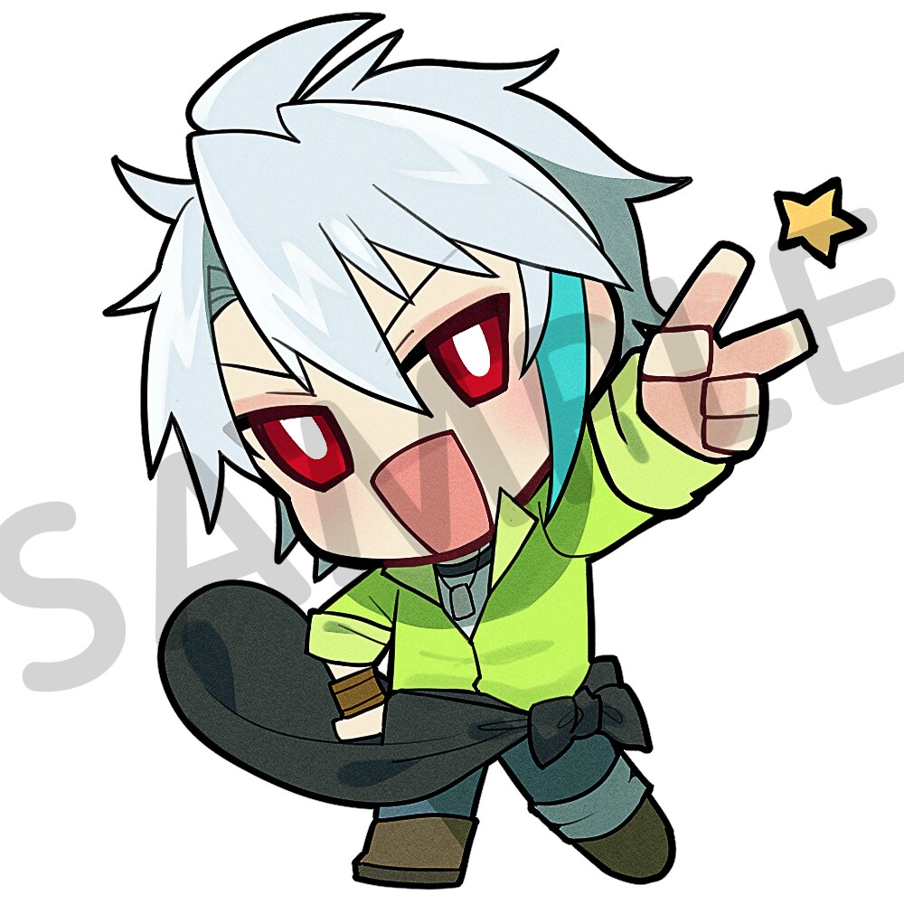 あなただけのイラスト制作します 色鮮やかにキャラクラーを仕上げます！ イメージ7