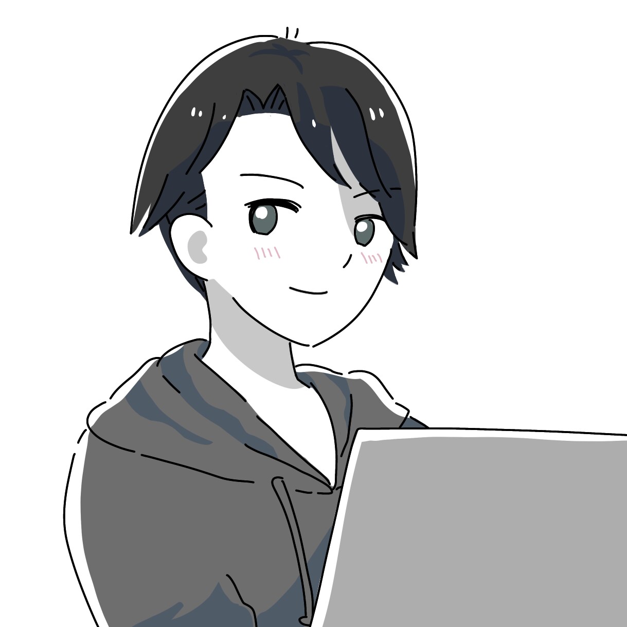 ちょうどいい可愛さの似顔絵つくります 写真から作成します！　SNSアイコン・プレゼントにもぴったり イメージ2