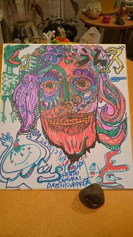 カラフルで愛のある似顔絵描きます♪ イメージ3