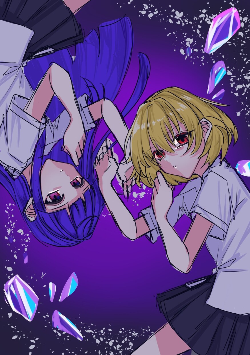 アイコン、夢絵、コテ同描きます 実績多数あり。かわいい女の子、夢絵が得意です！ イメージ6