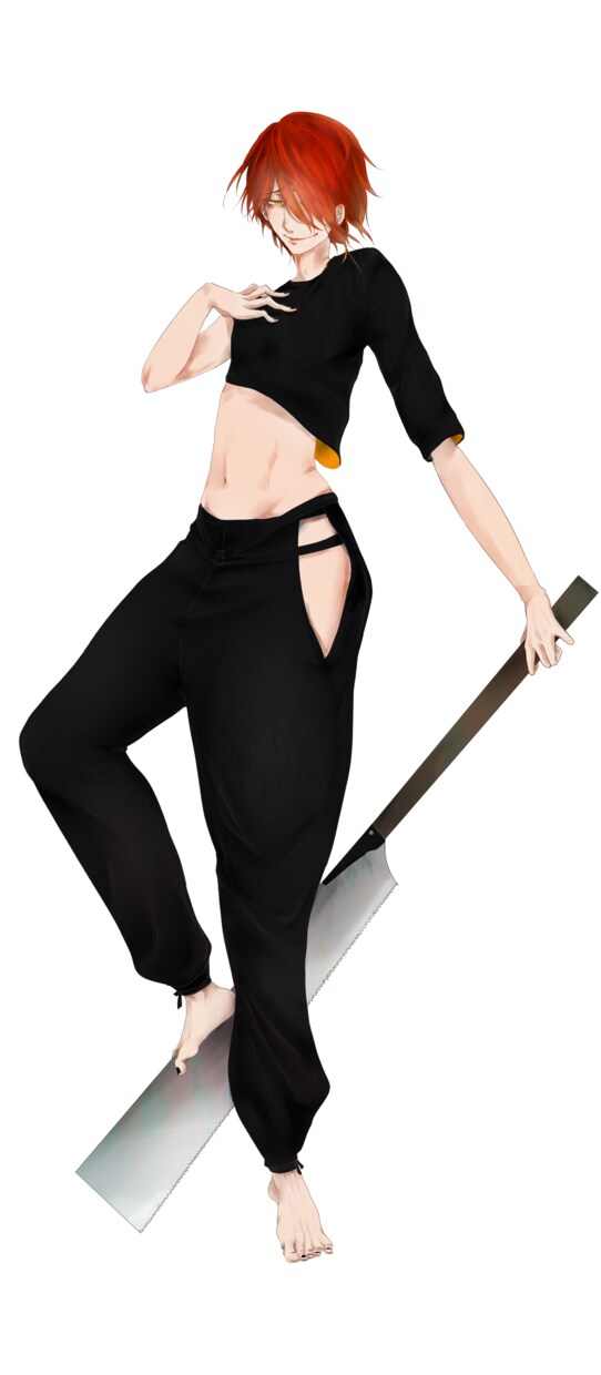 立ち絵お描きします 全身キャラクター、男性キャラでも女性キャラでも イメージ4