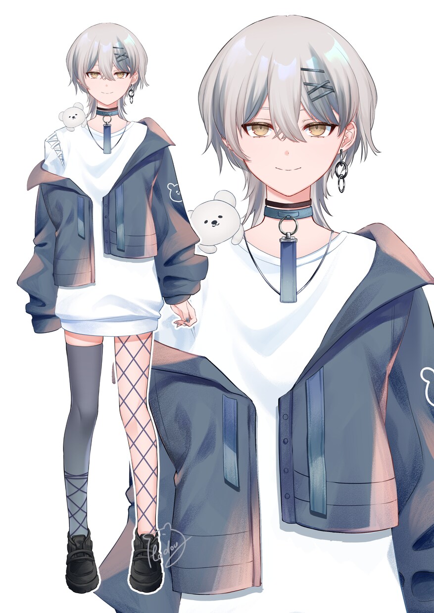 VTuberイラスト作成します かわいい～かっこいいまでご相談ください！ イメージ3