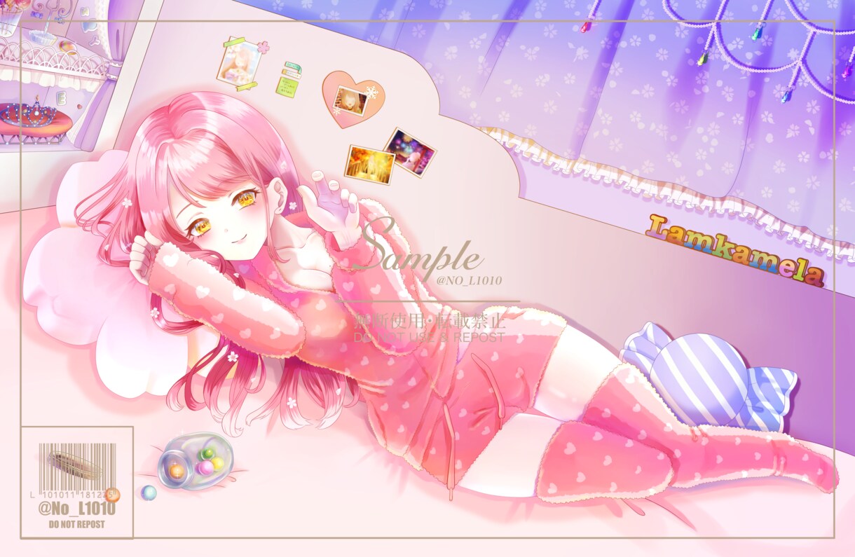 とことんこだわれるあなただけのイラストを作成します 豪華な装飾も複雑なデザインもお任せください！ イメージ8