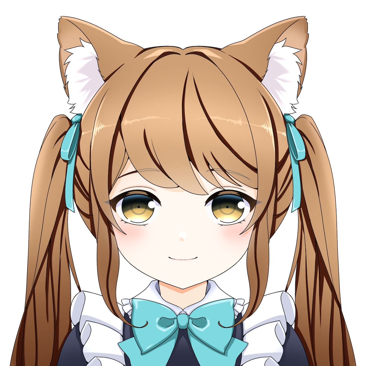 商用無料！格安でかわいい女の子アイコン描きます ラフなし背景なしだから手軽で安い！ イメージ10