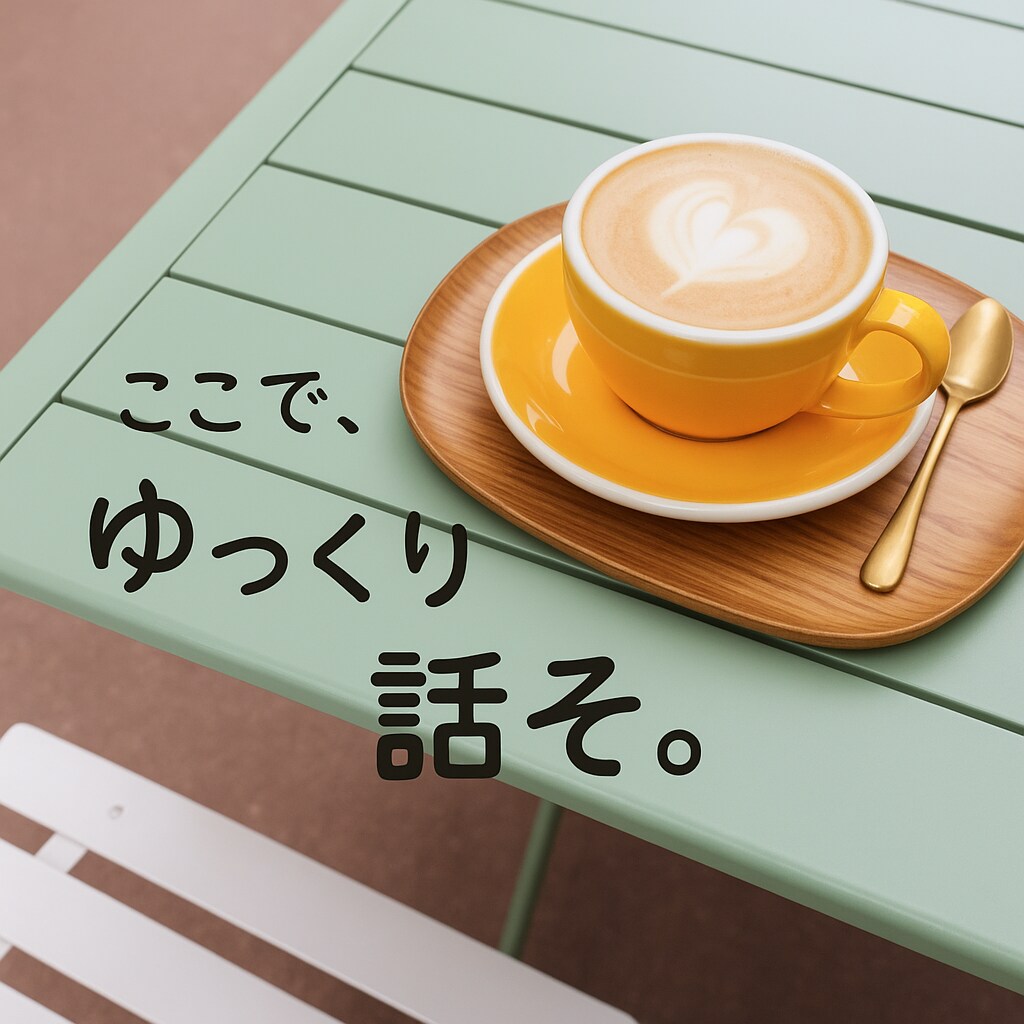 お話相手になります あなたのペースでOK!!ゆるっとお話しましょう。 イメージ1