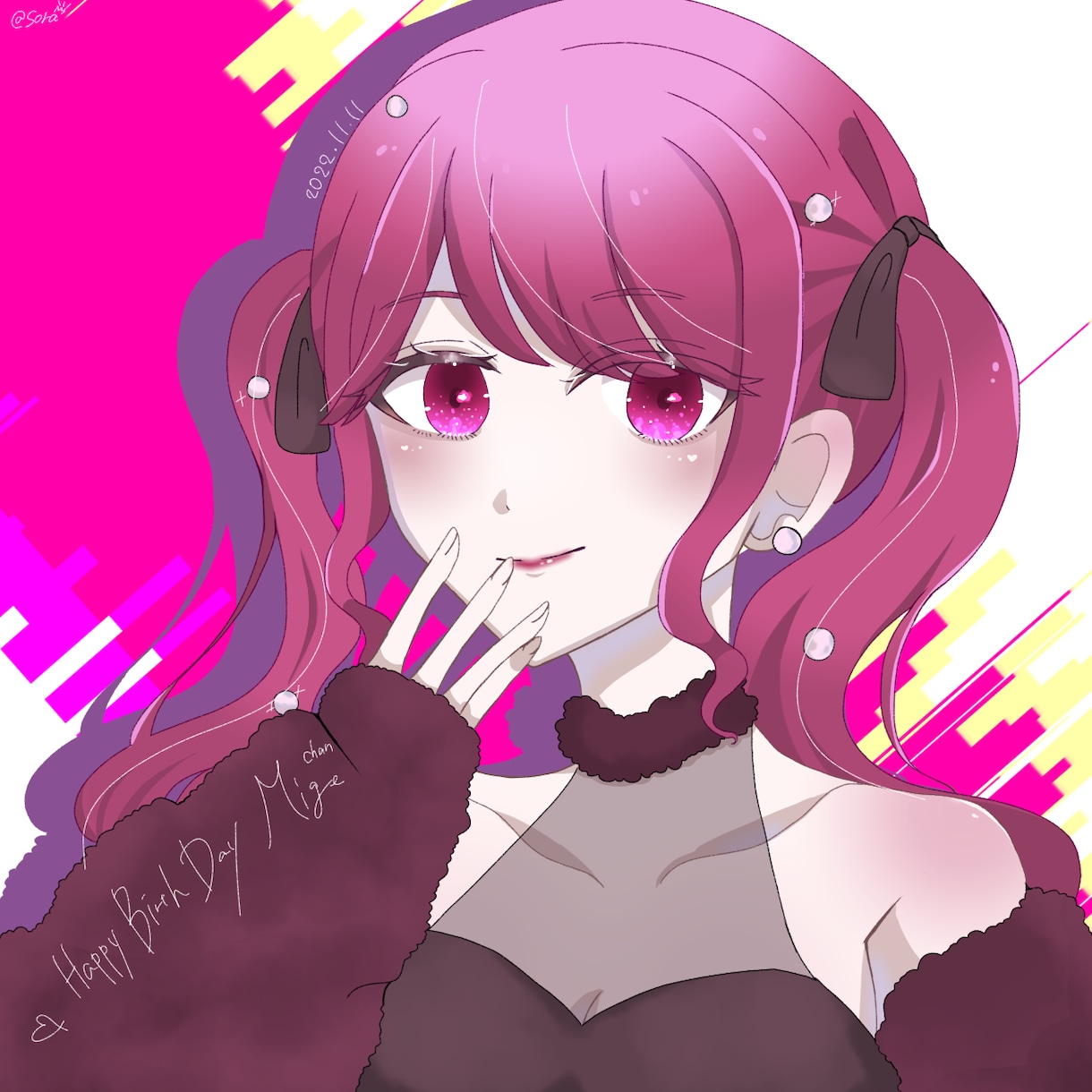 可愛い雰囲気のイラスト描きます 細かいご要望に対応可能です。お気軽にお伝えください。 イメージ1
