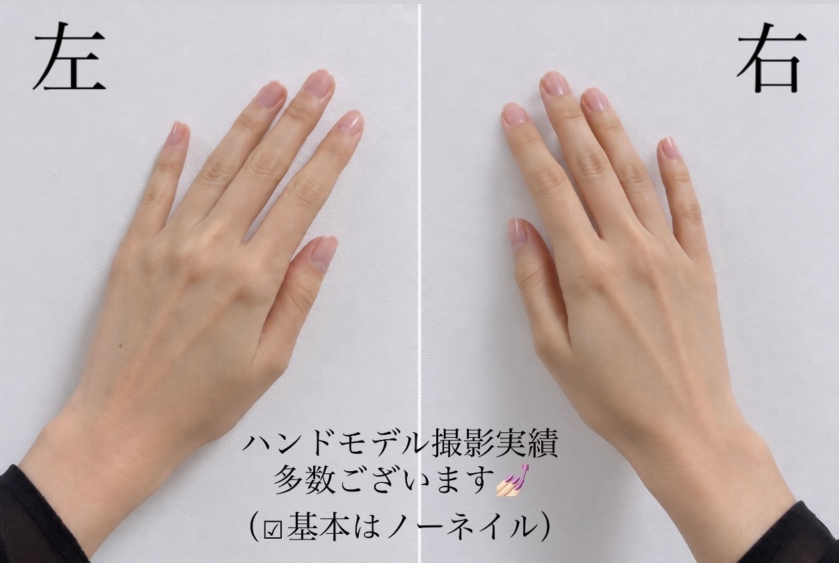 現役ハンドモデルが商品撮影承ります 大手企業様の広告撮影実績多数｜現役ハンドモデルによる商品撮影 イメージ2