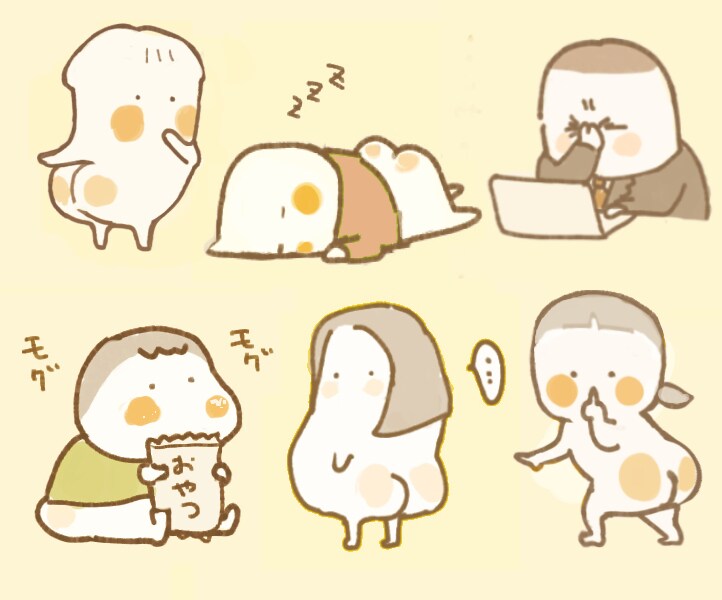 SNS・ブログアイコン描きます クスッと笑える「あほかわ」アイコン イメージ3