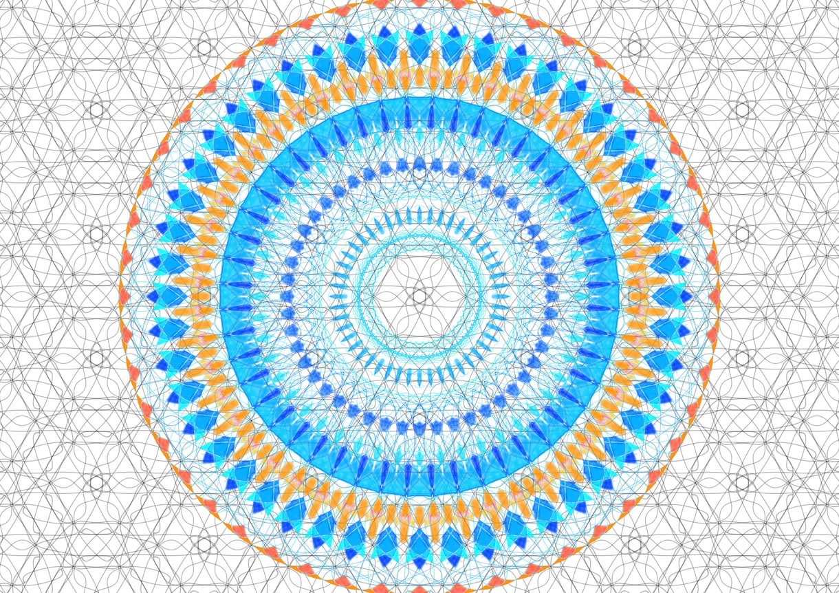 SNSの為に使える幾何学模様、作ります 直しは数度無料です！また、なるべく数日で対応します！ イメージ4