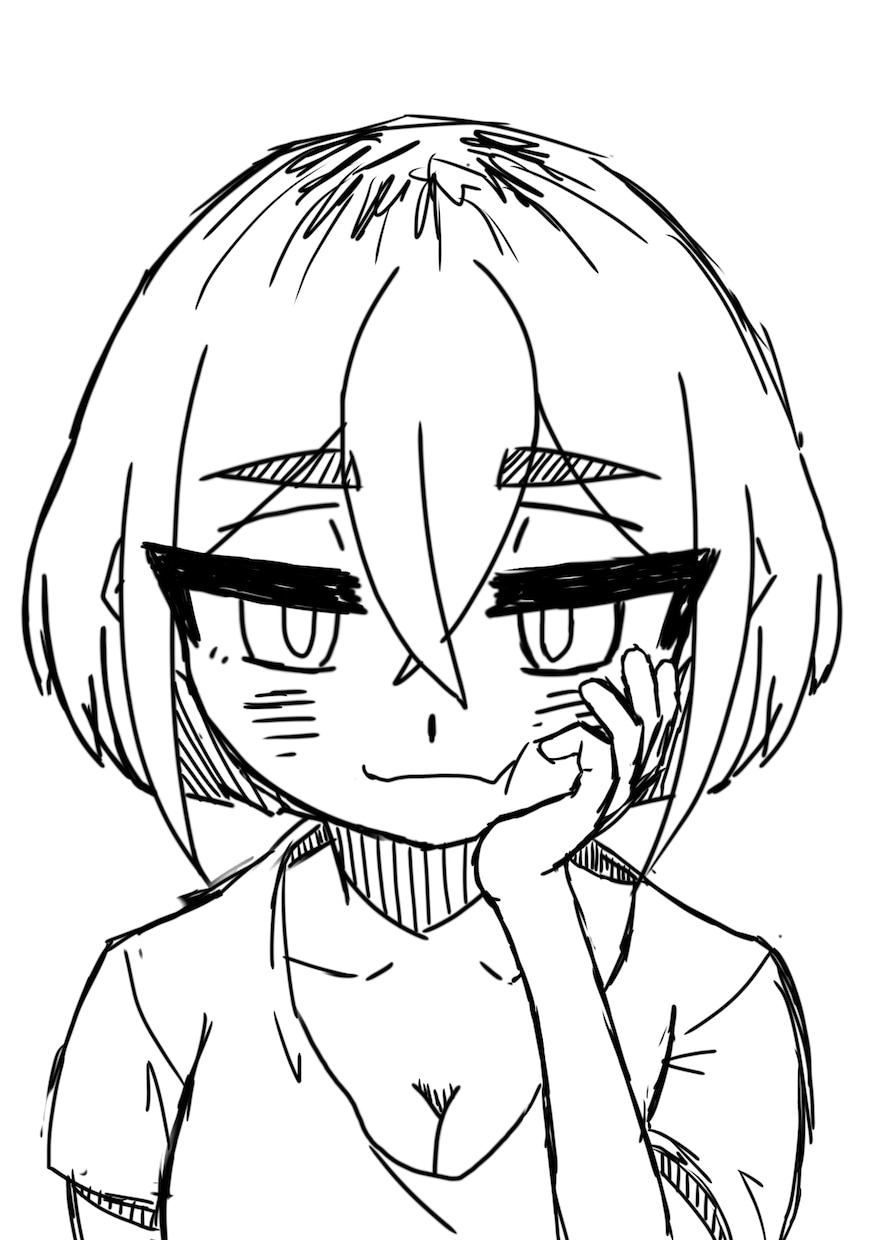 皆様に喜んでいただけるような絵を描きます オリジナルキャラクターや、二次創作など イメージ4