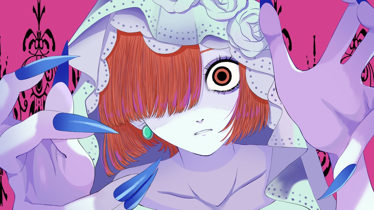 追加料金ナシ！歌ってみたのサムネお描きします 現役歌い手の絵描きが動画投稿のためのサムネ描きます！ イメージ2