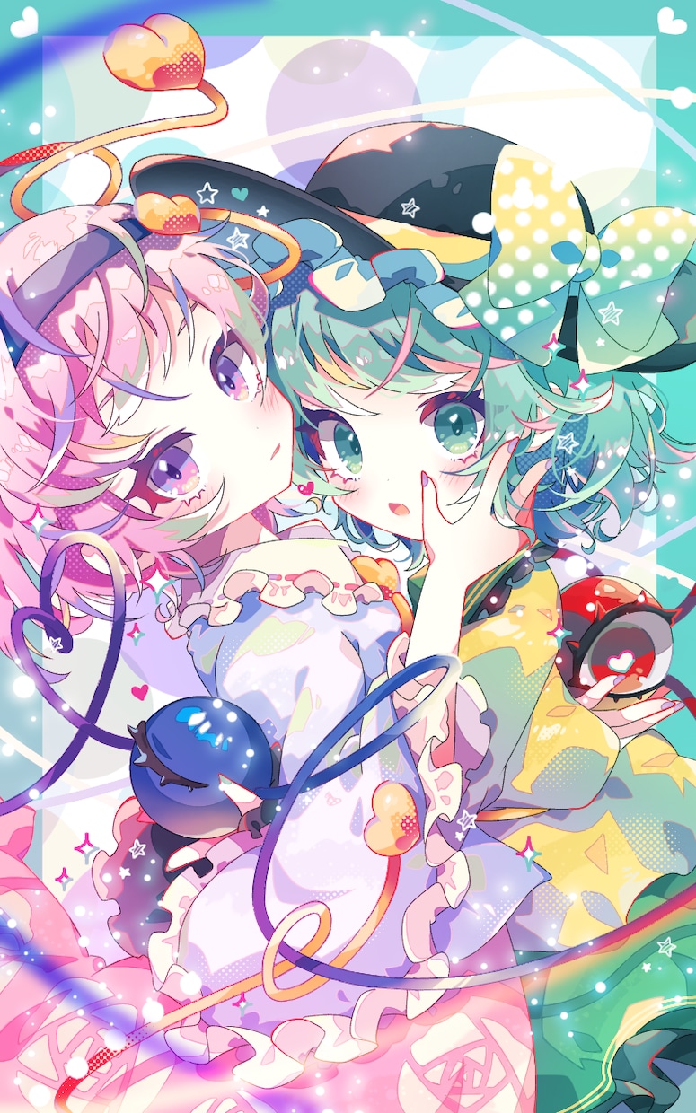 かわいい女の子イラスト描きます YouTube等のサムネや動画に使用するイラスト募集 イメージ1