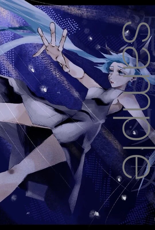 透明感のある儚く淡いイラストを描きます あなた用のイラストを描きます！ イメージ7